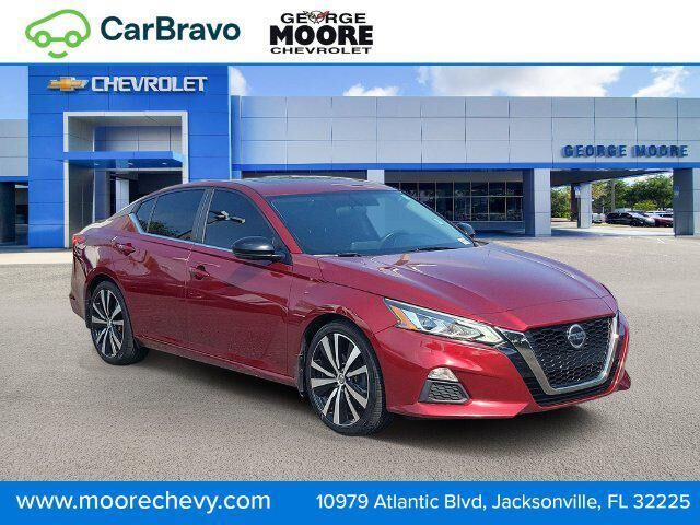 2019 Nissan Altima 2.5 SR — photo 1 of 13