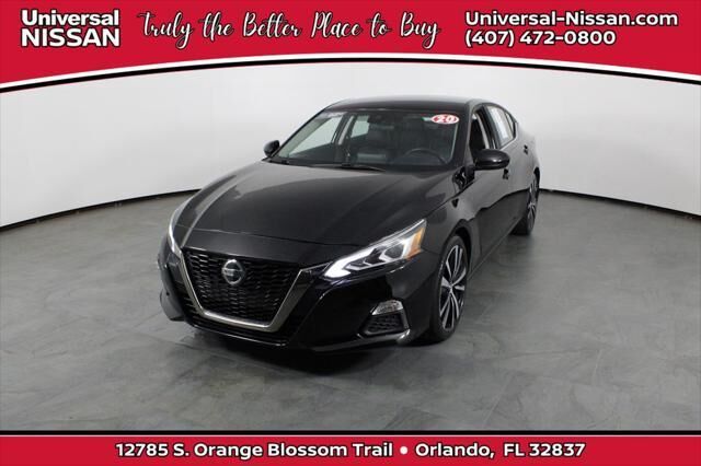 2020 Nissan Altima 2.5 SR — photo 1 of 10