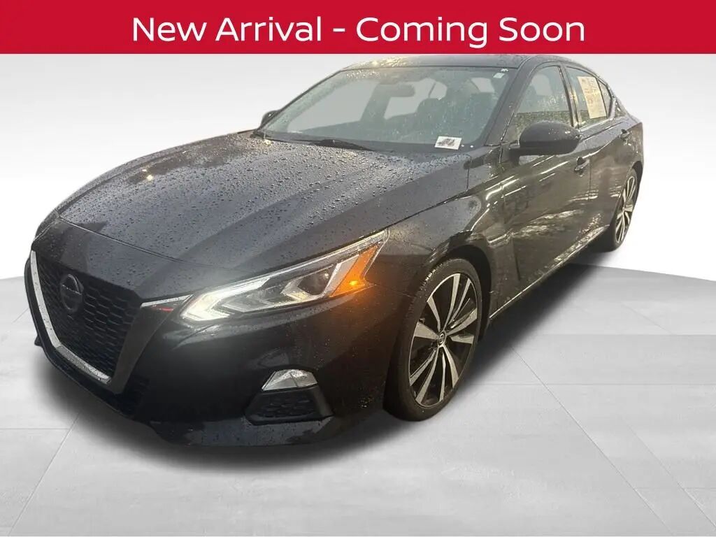 2020 Nissan Altima 2.5 SR — photo 1 of 14