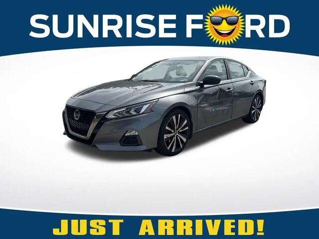 2020 Nissan Altima 2.5 SR