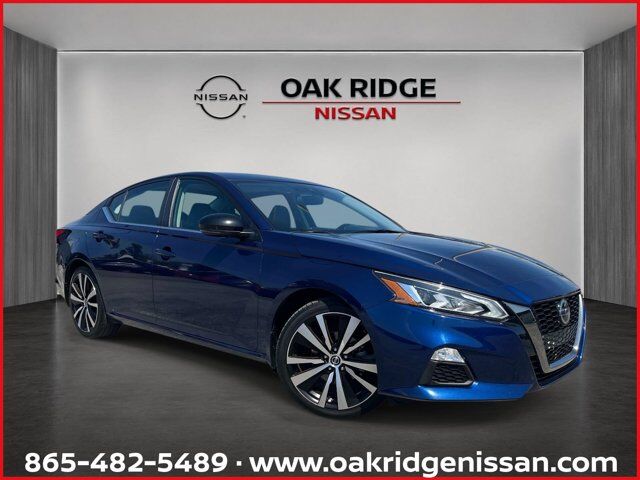 2021 Nissan Altima 2.5 SR