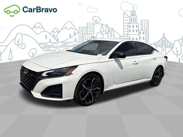 2024 Nissan Altima SR FWD