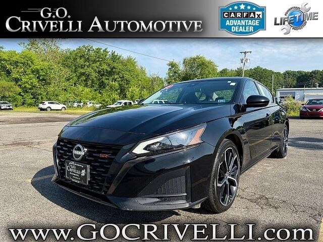 2024 Nissan Altima 2.5 SR Sedan