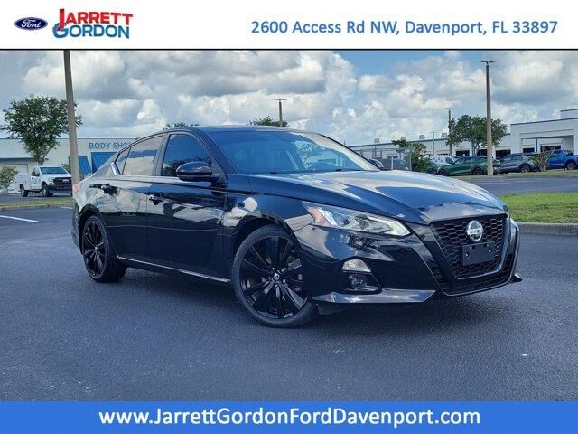2022 Nissan Altima 2.5 SR