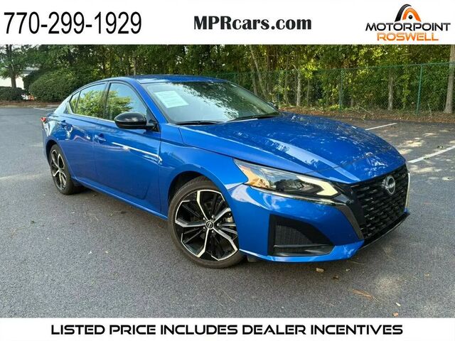 2025 Nissan Altima 2.5 SR