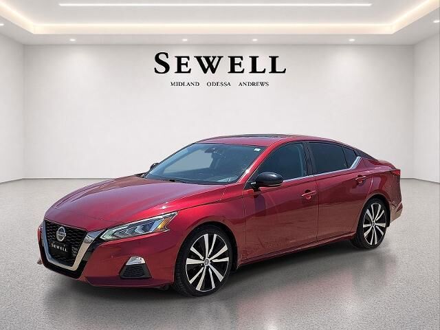 2020 Nissan Altima 2.5 SR