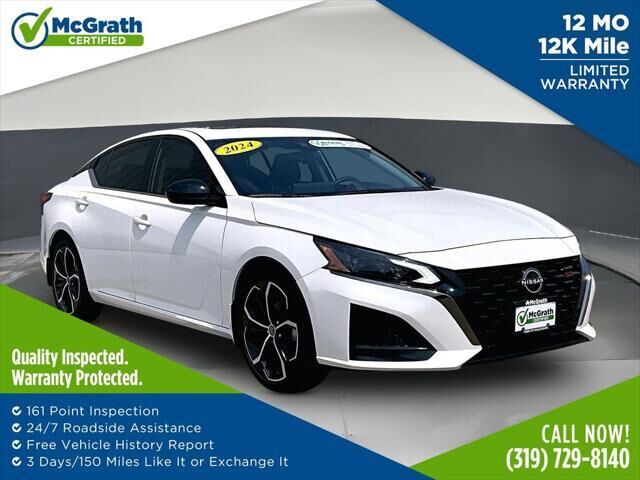 2024 Nissan Altima 2.5 SR — photo 1 of 1