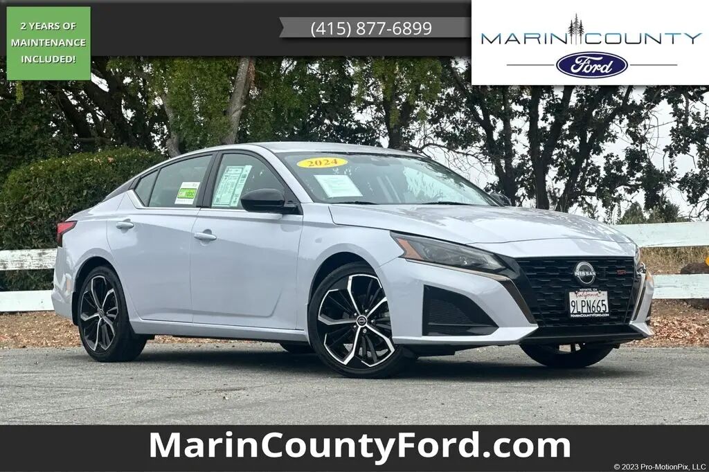 2024 Nissan Altima 2.5 SR — photo 1 of 12