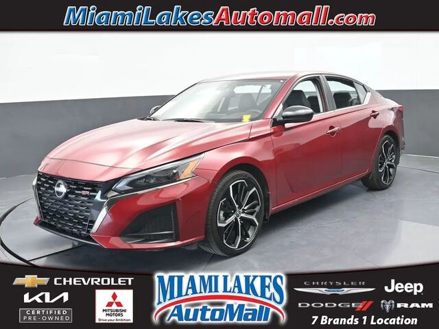 2024 Nissan Altima 2.5 SR