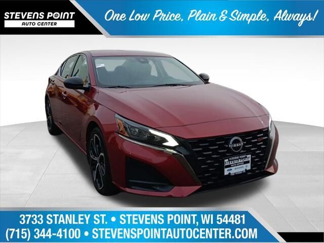 2025 Nissan Altima 2.5 SR