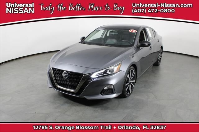 2019 Nissan Altima 2.5 SR