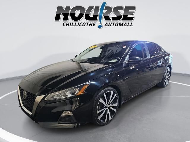 2020 Nissan Altima 2.5 SR