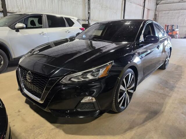 2020 Nissan Altima 2.5 SR