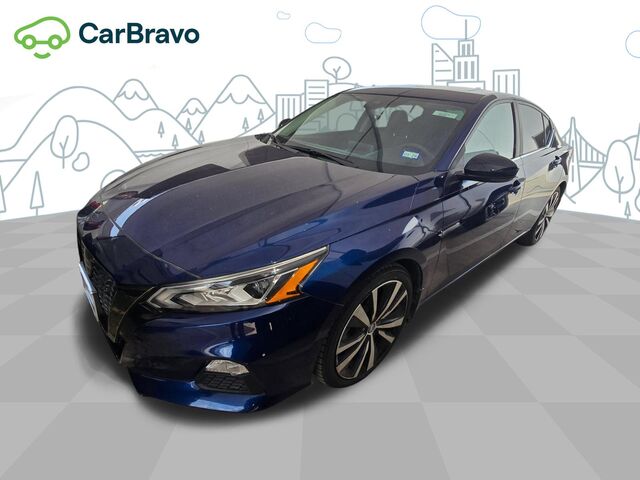 2020 Nissan Altima SR FWD