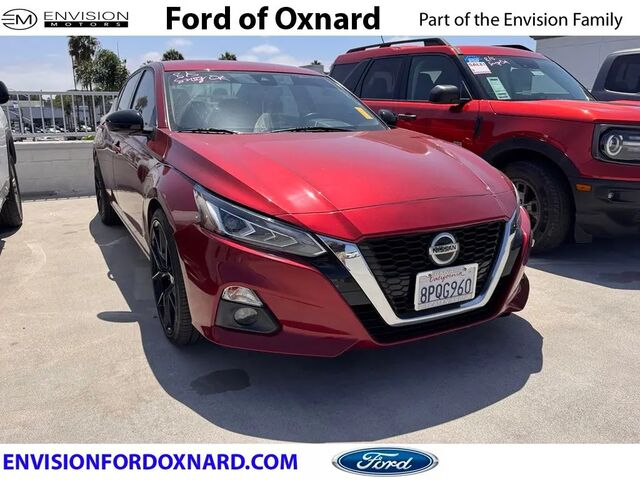 2020 Nissan Altima 2.5 SR