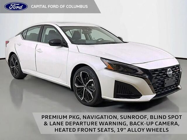 2023 Nissan Altima 2.5 SR