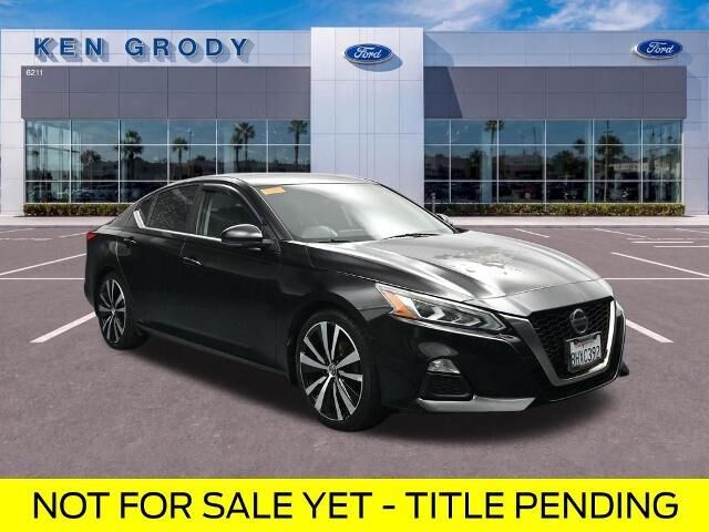2019 Nissan Altima 2.5 SR