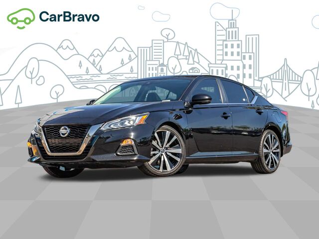2020 Nissan Altima SR FWD
