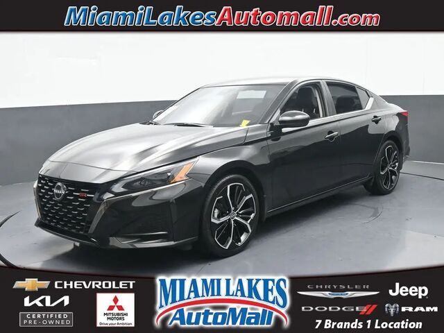 2024 Nissan Altima 2.5 SR