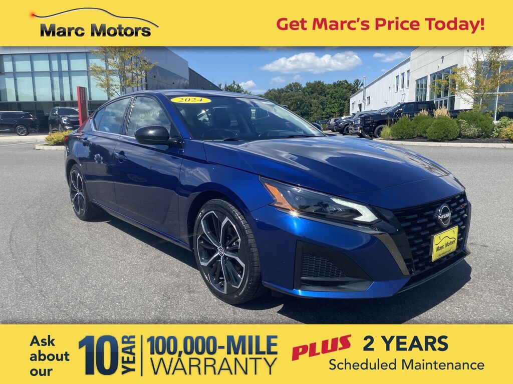 2024 Nissan Altima 2.5 SR — photo 1 of 13