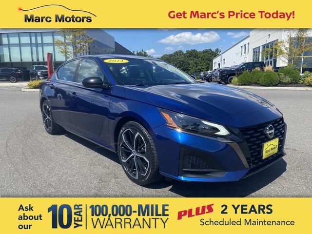 2024 Nissan Altima 2.5 SR
