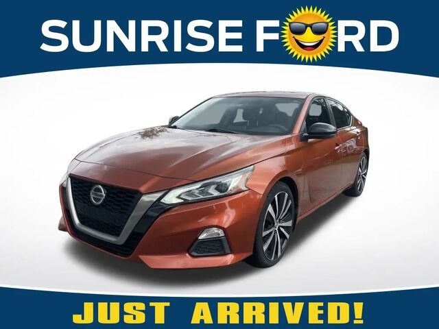 2019 Nissan Altima 2.5 SR