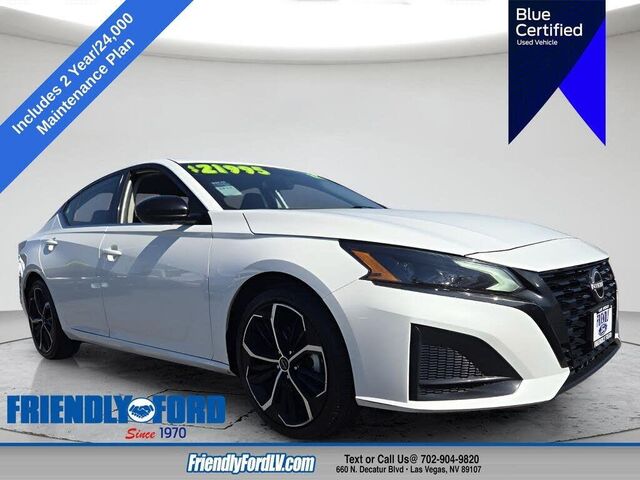 2024 Nissan Altima 2.5 SR