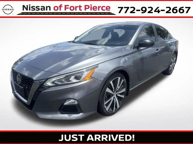 2019 Nissan Altima 2.5 SR