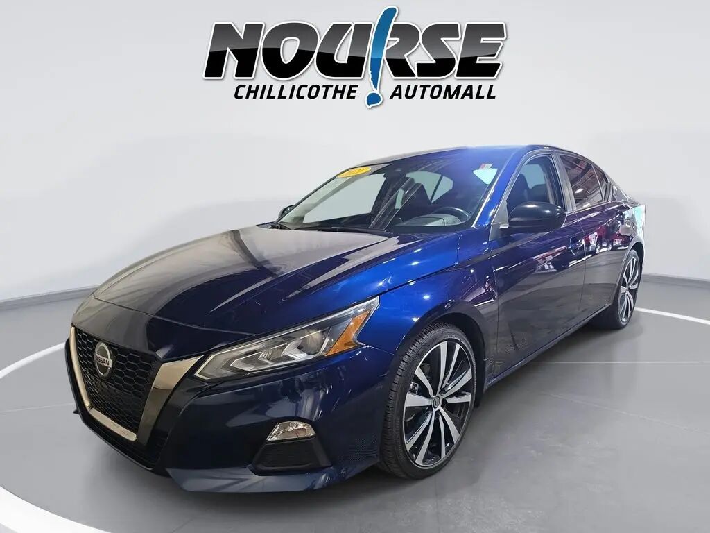 2021 Nissan Altima 2.5 SR — photo 1 of 13