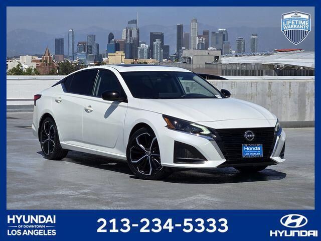 2023 Nissan Altima 2.5 SR