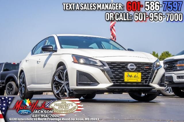 2025 Nissan Altima 2.5 SR