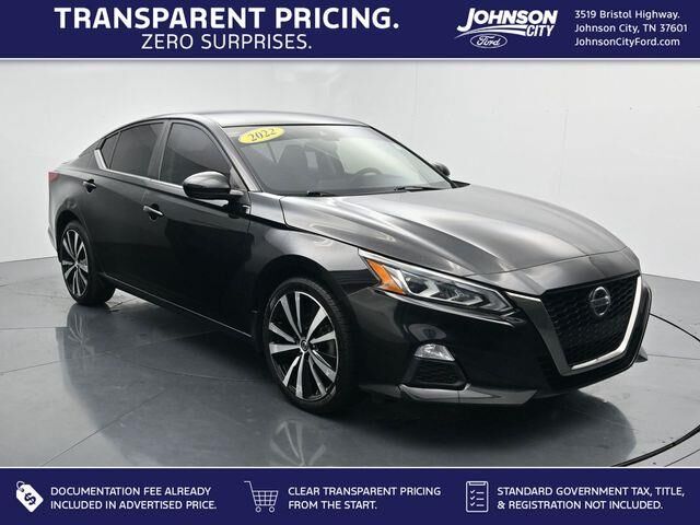2022 Nissan Altima 2.5 SR