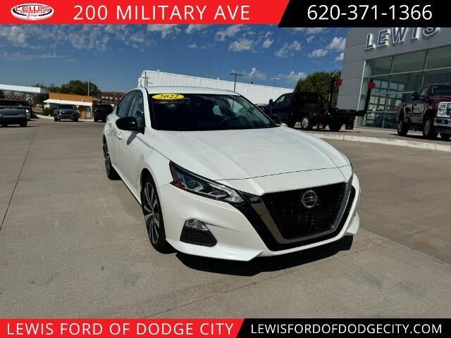 2022 Nissan Altima 2.5 SR