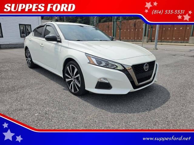 2021 Nissan Altima 2.5 SR