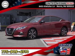 2021 Nissan Altima 2.5 SR