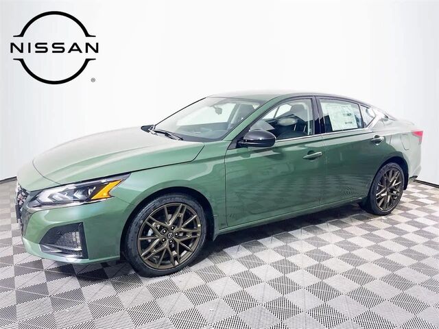 2025 Nissan Altima 2.5 SR