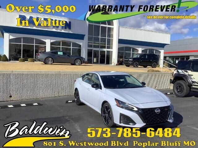 2025 Nissan Altima 2.5 SR