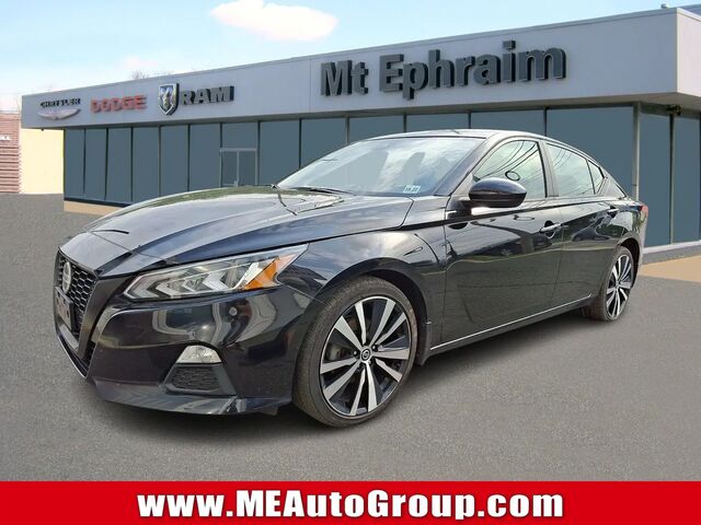 2022 Nissan Altima 2.5 SR