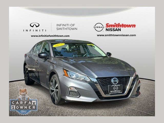 2022 Nissan Altima 2.5 SR