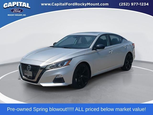 2020 Nissan Altima 2.5 SR