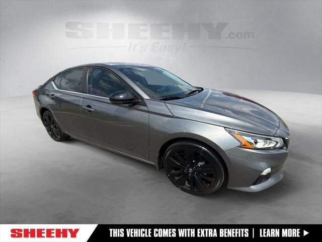 2022 Nissan Altima 2.5 SR