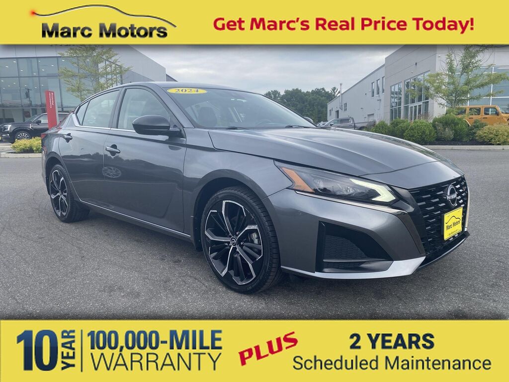 2024 Nissan Altima 2.5 SR