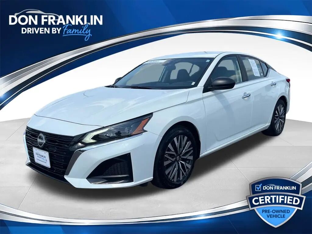 2025 Nissan Altima 2.5 SV — photo 1 of 13