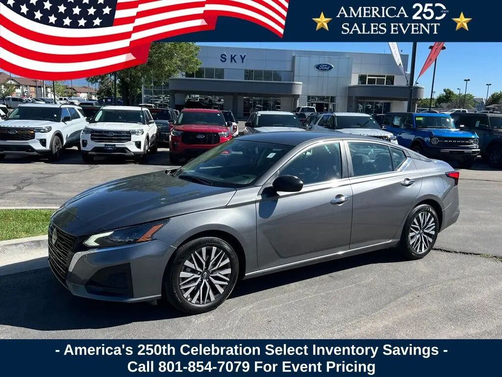 2025 Nissan Altima 2.5 SV