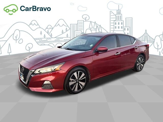 2021 Nissan Altima SV FWD