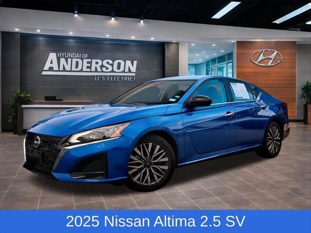 2025 Nissan Altima 2.5 SV