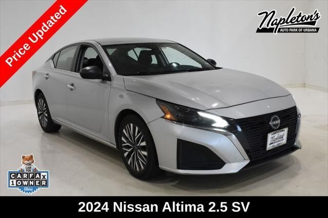2024 Nissan Altima 2.5 SV