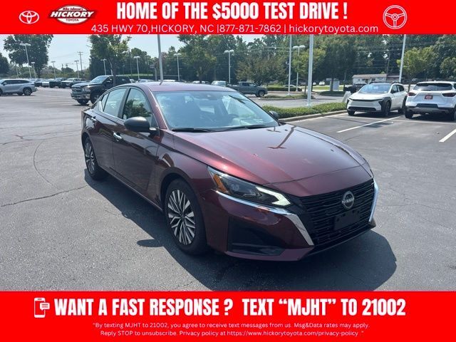 2025 Nissan Altima 2.5 SV
