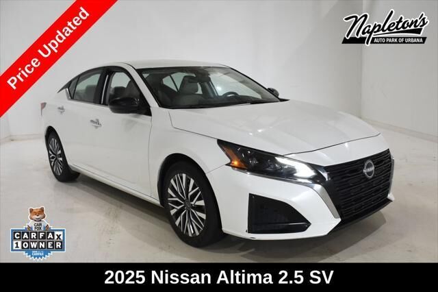2025 Nissan Altima 2.5 SV — photo 1 of 2