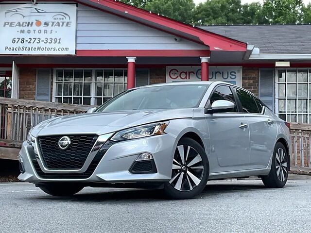 2022 Nissan Altima 2.5 SV
